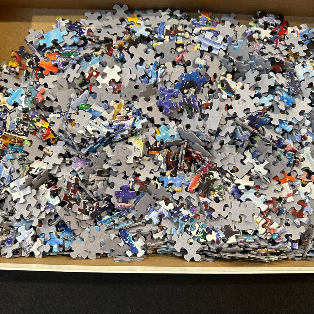 EUROGRAPHICS 1000pc Snow Day Puzzle - Picture 7 of 7